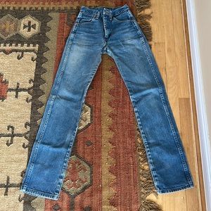 1x36 VINTAGE Wrangler Slim Cowboy Cut 14MWZ